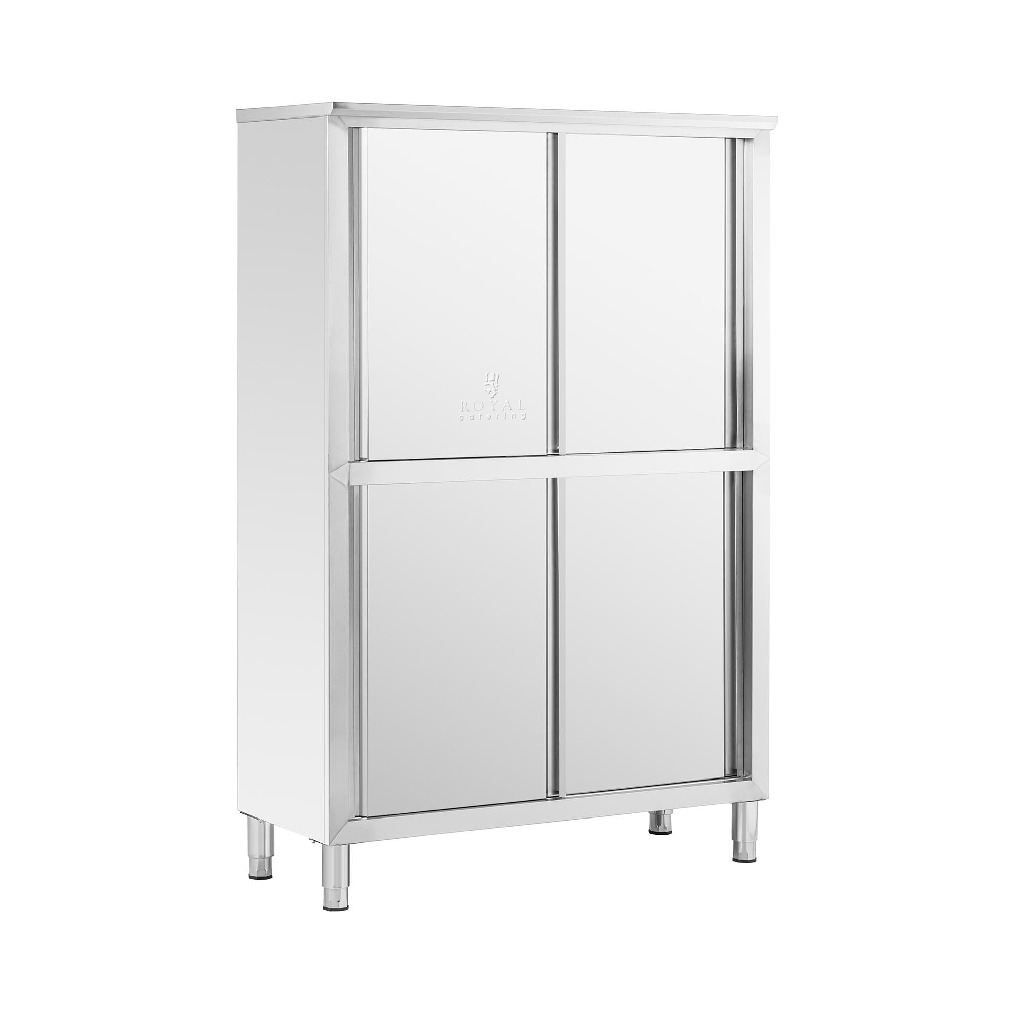 Royal Catering - RCGE-120 - Armadietto per stoviglie - altezza 180 cm
