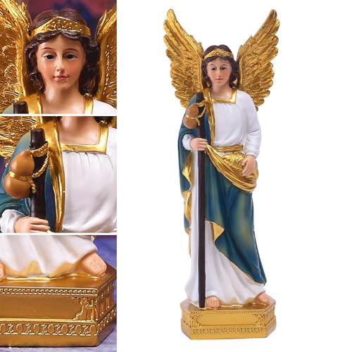 Figurine ange en résine pour embellir une étagère vide - 8
