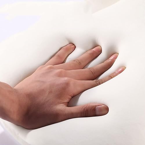 Miniatura 4 de Kit de cojín de respaldo y reposacabezas de automóvil alivia el dolor de cuellolumbar y tensión muscular cojín ergonómico de espuma viscoelástica