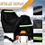 YONQIFON Waterproof Snow Blower Cover,24/26/28 in Heavy Duty 600D Universal Snow Thrower Cover,Outdoor Snowblower Cover fit Most Two Stage Snowblowers Fit for EGO,Ariens,PowerSmart,Craftsman,Cub Cadet