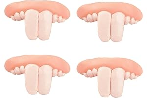 4Pcs Funny Dog Teeth
