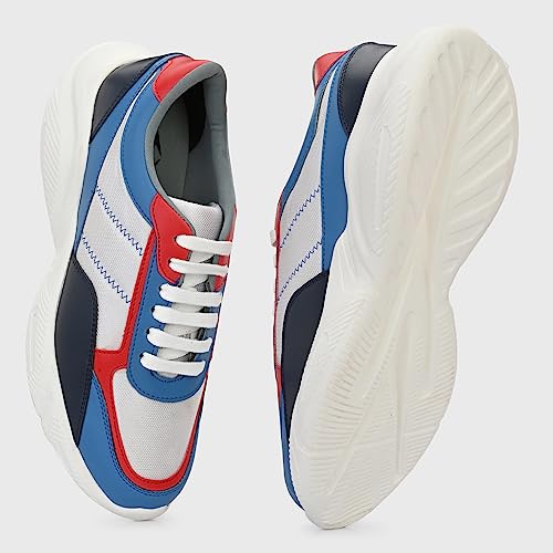 Image of Cruiser Mens Fashion Chunky Shoes|Bold & Trendy Design | Lightweight & Comfortable with Cushioned Insole | Men's Chunky Sneakers with Attitude |Perfect for Streetwear & Casual Outfits (Fleix)