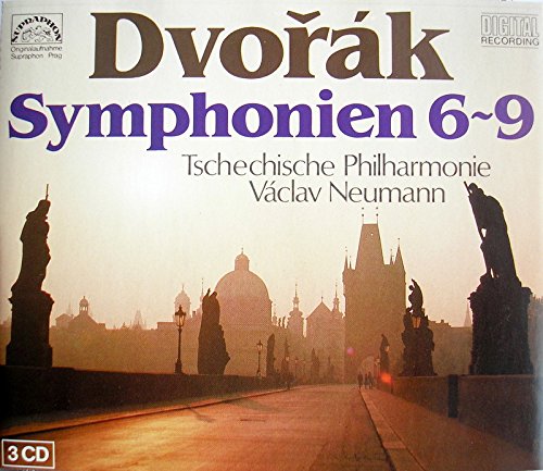 Dvorak - Symphonien 6-9 [Audio CD]