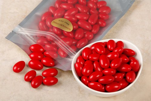 Red Jordan Almonds (1 Pound Bag)
