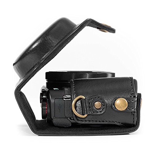 Funda MegaGear MG975 para Canon PowerShot G7 X Mark II miniatura 3