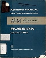 A-LM Russian Level Two: Teacher's Manual with Tests and Audio Index B06X94FBRP Book Cover