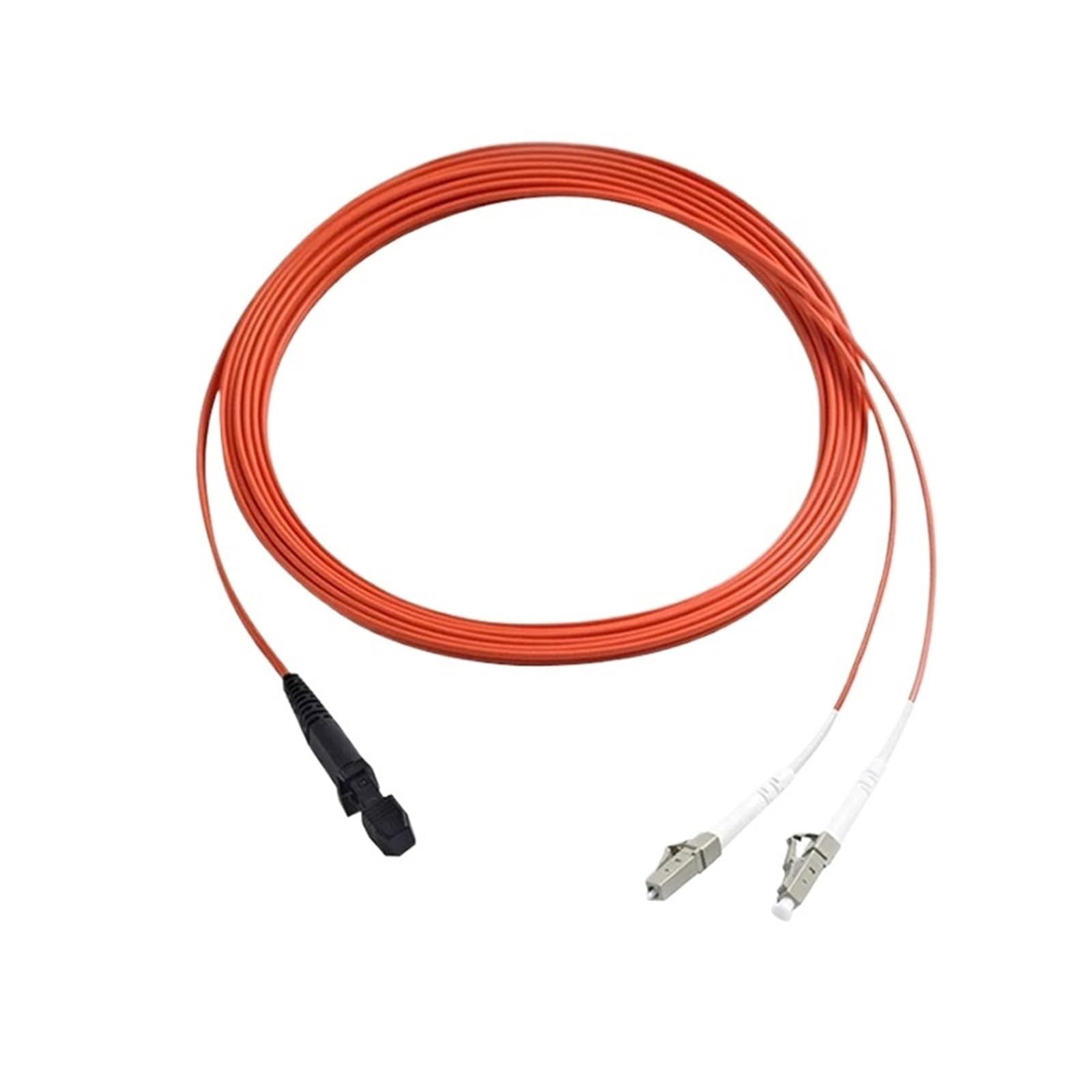 Cordon de brassage fibre optique MTRJ OM1 OM2, câble de raccordement optique duplex femelle MTRJ-LC multimode DX(Ask us-customized)