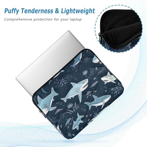 Funda para portátil 13-14 pulgadas con protección y tela impermeable miniatura 5