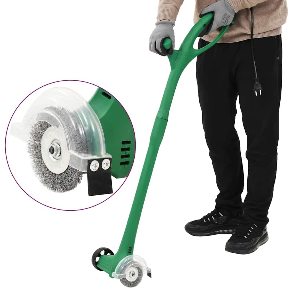 vidaXL Barredora de Hierba Eléctrica 140 W Verde Jardinería Terraza Maquinaria