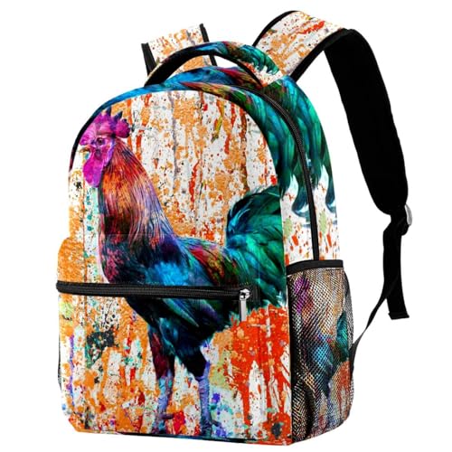 Sac à dos d'école spacieux 40cm contre la surcharge des affaires scolaires