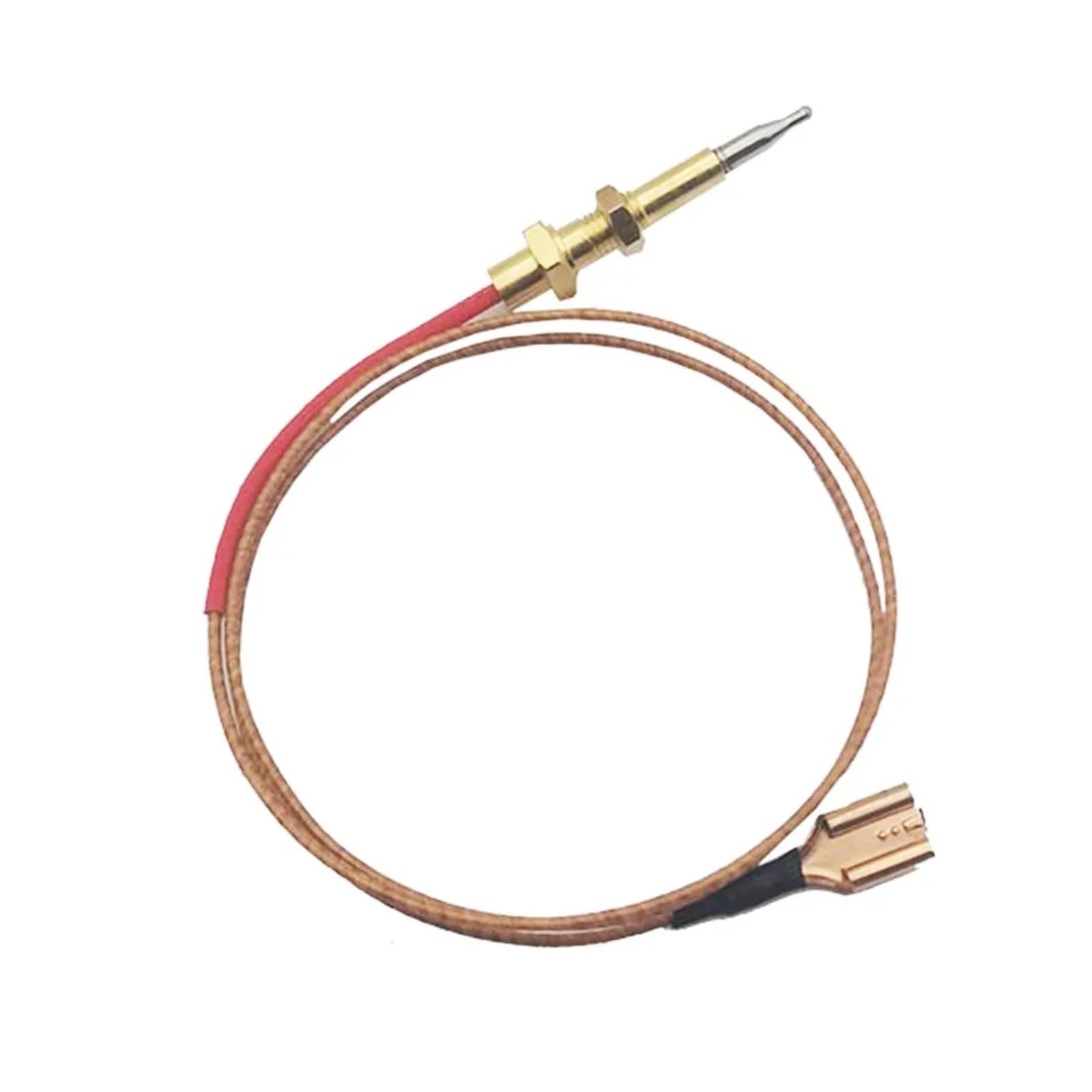 ZVHZQEMMT Propane Gas Spare Parts Cooker Stove Type Burner Accessories Flame Failure Safety Thermocouple Wire Set Of 5pcs Lucky