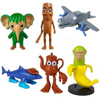 イタリアンブレインロット　フィギュア　シルバー5体セット イタリアンブレインロット フィギュア シルバー5体セット - メルカリ