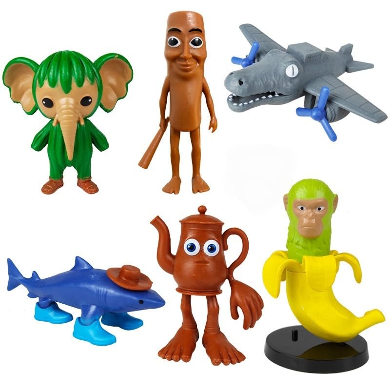 イタリアンブレインロット　フィギュア　シルバー5体セット イタリアンブレインロット フィギュア シルバー5体セット - メルカリ