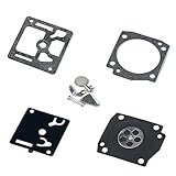 Savior Carb Rebuild Kit Gasket for STIHL Chainsaw 034 036 044 MS340 MS360 with Zama C3A-S4 C3A-S19 C3A-S26 Carburetor Replace RB-31
