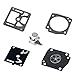 Savior Carb Rebuild Kit Gasket for STIHL Chainsaw 034 036 044 MS340 MS360 with Zama C3A-S4 C3A-S19 C3A-S26 Carburetor Replace RB-31