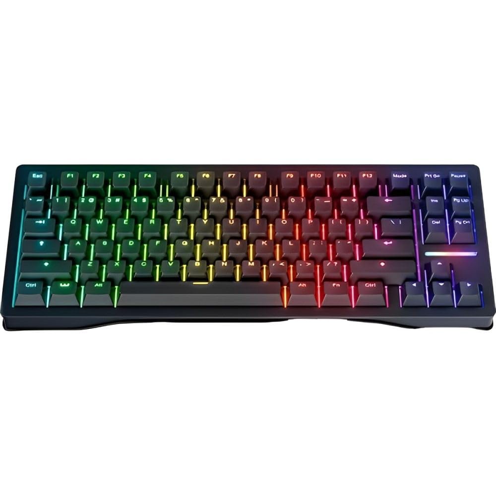 Wooting 80HE Linear60 v2 Aluminum Case, English Sequence, US-ANSI