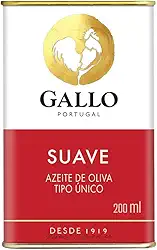 Azeite de Oliva Gallo Tipo Único Lata - 200Ml