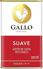 Azeite de Oliva Gallo Tipo Único Lata - 200Ml