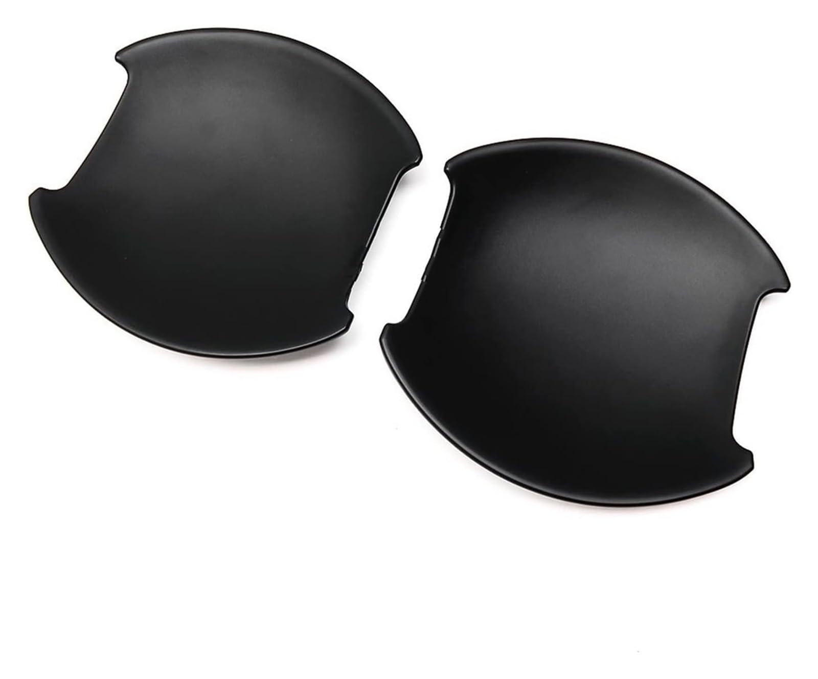 Qwqthgs Handle Bowl Cover Car Exterior Door Handle Cap For Toyota Fj For Cruiser Xj10 2007-2022 Car Smart Door Handle Cover Trim Exterior Outer Bowl(Handle Bowl Cover)