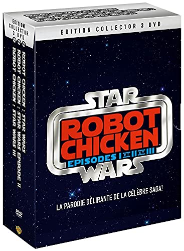 Robot Chicken - Star Wars - Episodes I et II et III - Coffret DVD