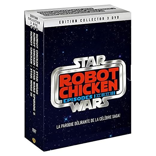Robot Chicken - Star Wars - Episodes I Et Ii Et Iii
