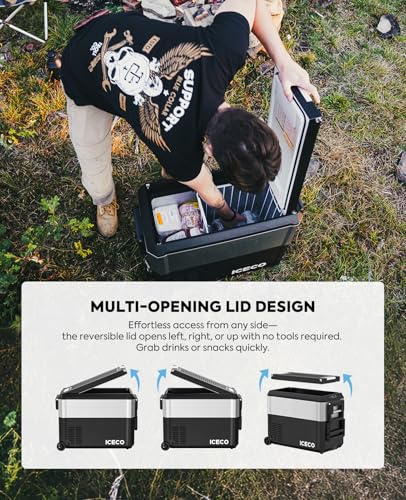 Portable Camping Refrigerator Freezer