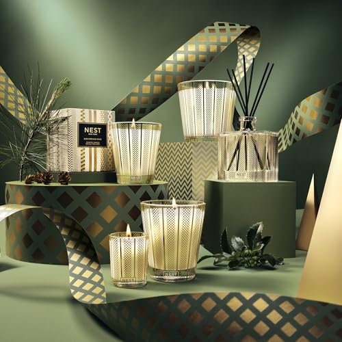 NEST New York Birchwood Pine Scented Grand Candle, 77 oz, 175-Hour Burn Time