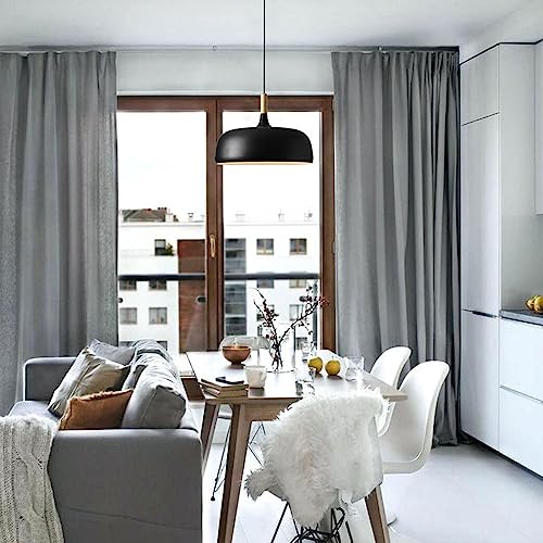 Plafonnier encastré E27 suspension décorative bar balcon lustre fer - 5