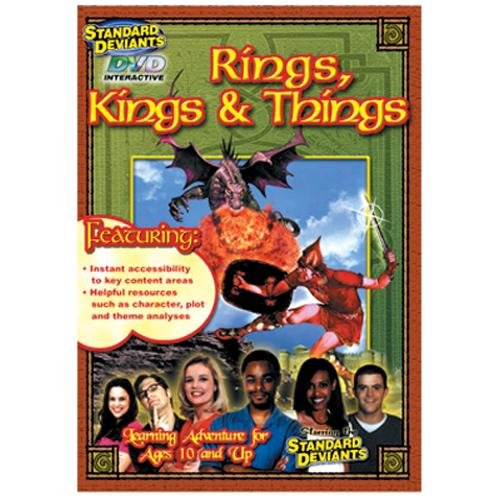 The Standard Deviants - Rings, Kings & Things (Monsters & Mayhem / Swords & Sorcery) The Standard Deviants - Rings, Kings & Things (Monsters & Mayhem / Swords & Sorcery)