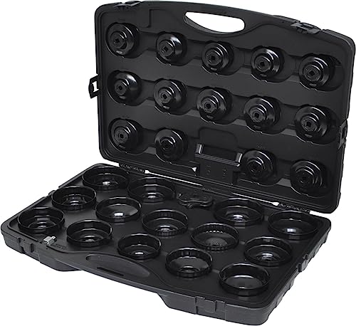 KS Tools - 150.9350 - Coffret de cloches pour filtre à huile - Outillage mecanique auto pour...