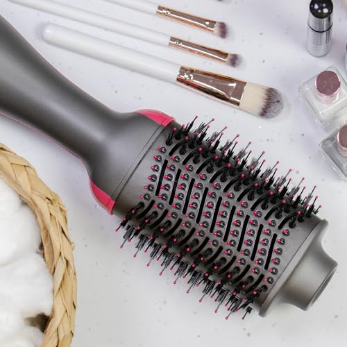 Bauer 38899 Hot Air Blow Dry Brush/Round Hair Dryer Brush for Short, Medium & Long Hair/Ionic Oval Volumiser Styling Tool / 1200W - Image 3