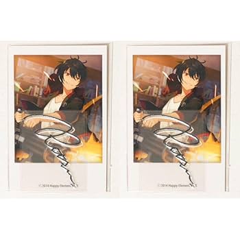 新品★あんスタ【朔間兄弟】メタルステッカーセット★2点セット 新品☆あんスタ【朔間兄弟】メタルステッカーセット☆2点セット