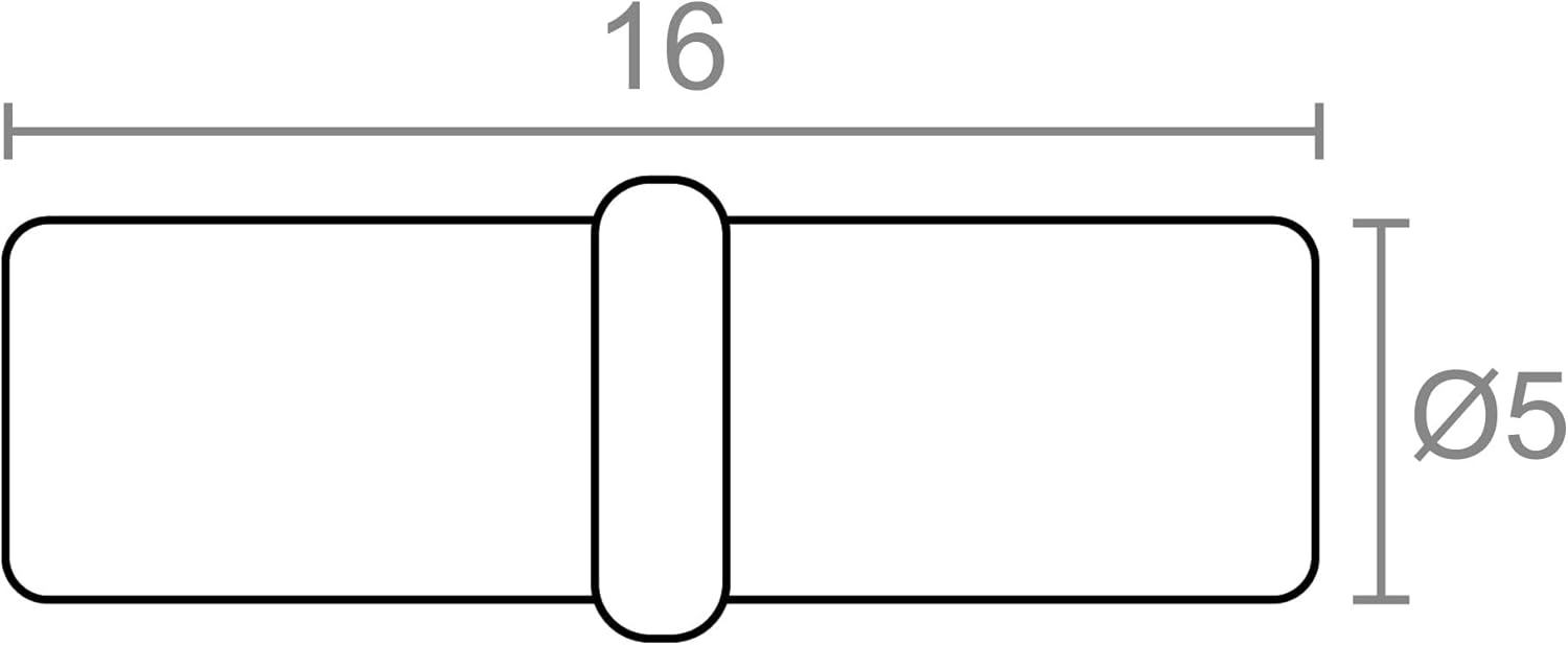 90352 Portaestante con arandela Shelf Bracket with Washer, Brass