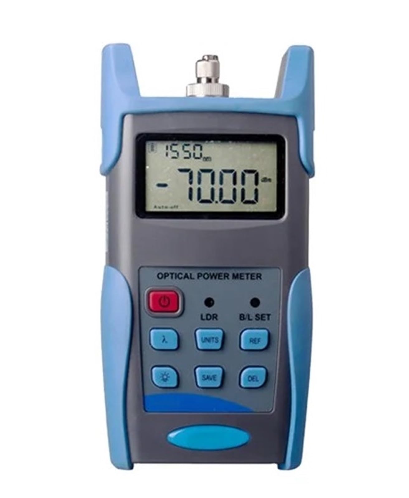 Probador de fibra óptica, Medidor de potencia fibra óptica FC SC ST OPM 3216 for redes