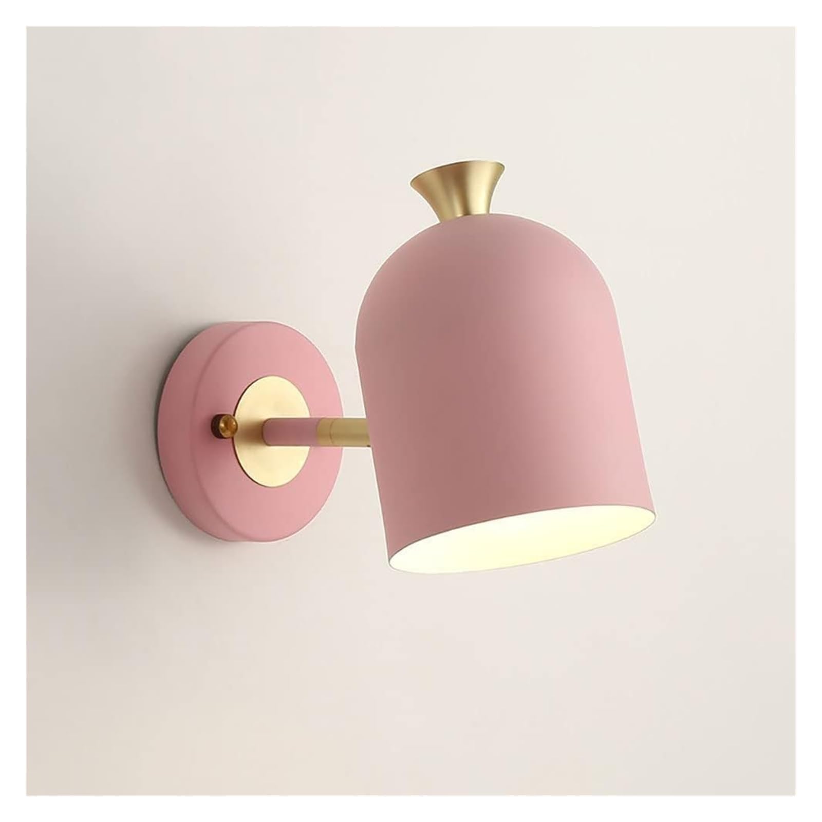 SYAXVOM Wall Lamp Lights Led Spot Adjustable Angle, Vintage Edison Lighting Fixture Industrial Retro Sconce, E27 Indoor Lamps for Living Room Kitchen Bedroom Corridor,Green/Green (Color