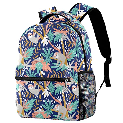 Sac à dos voyage paresseux avec porte-bouteille latéral pratique