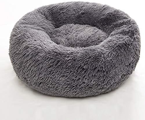 Cama Redonda para Perro Grande 71cm Lavable Antiansiedad miniatura 8