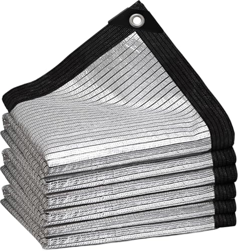 Aluminum-Shade Cloth for Garden Pergola Cover10 x10 Ft...