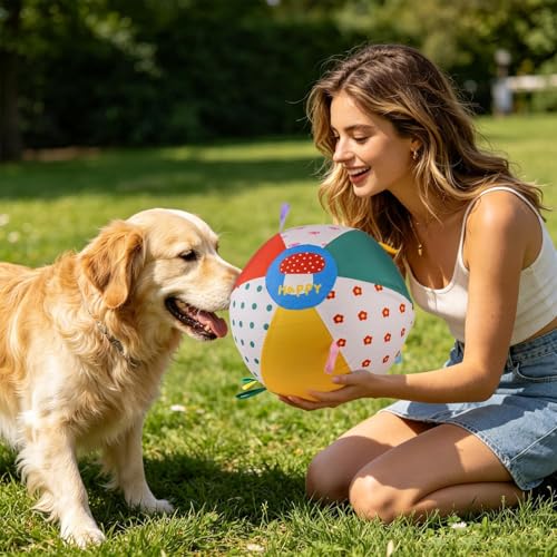 Balle de berger pour chien grand format et gonflable pour le fetch - 3