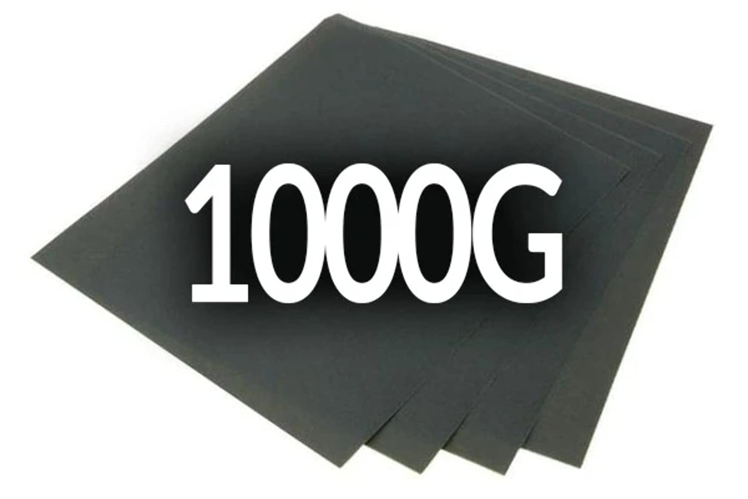 Faithfull Wet and Dry Paper Sheets 230 x 280mm 1000g Pack of 25