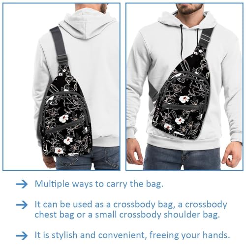 Bolsa de pecho impermeable para hombre: olvídate de los bolsillos llenos 2