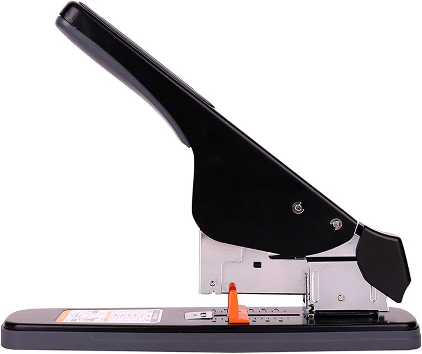 Stapler Stapler Heavy Duty Desktop Staplers 60-100 Sheet Capacity Easy to Load Ergonomic Heavy Duty Stapler Desk Accessories staplers for Desk