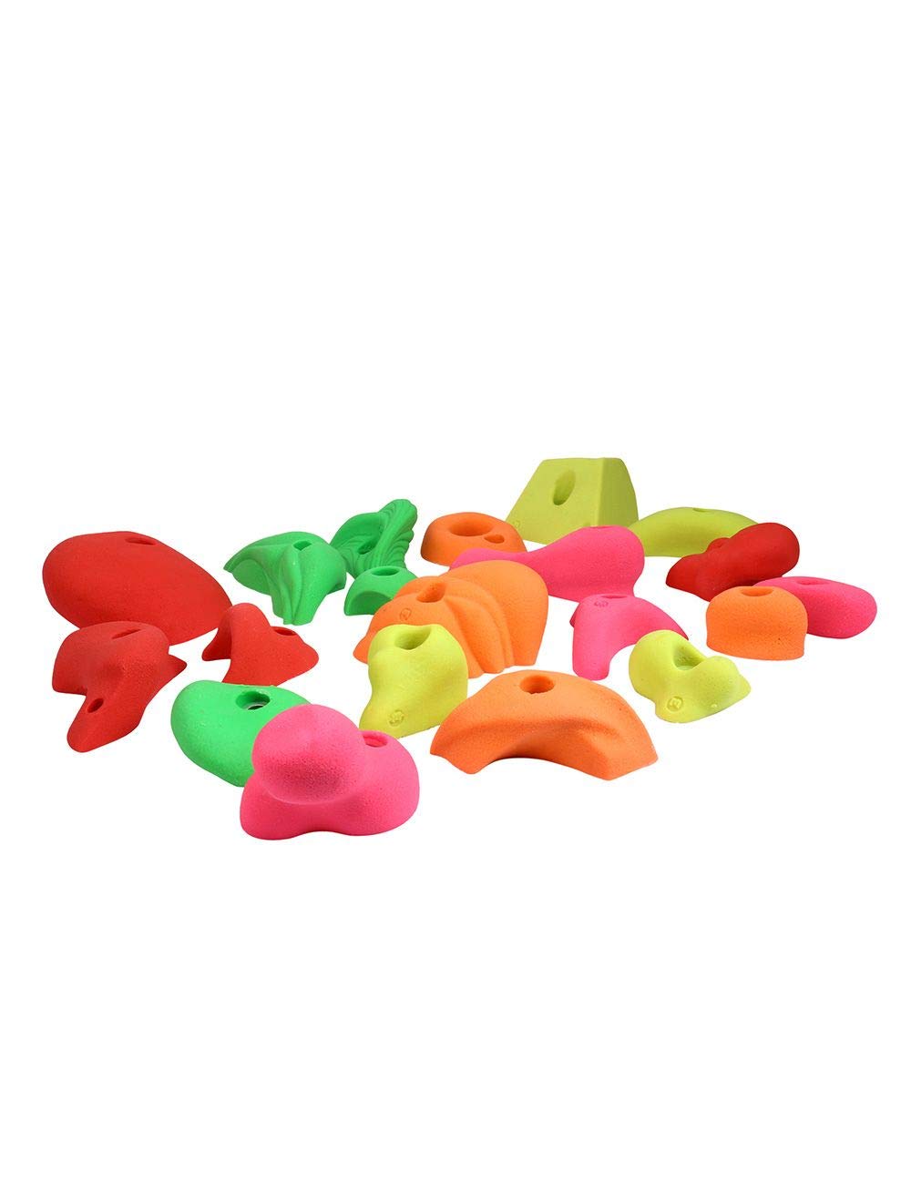 Adventure Climbing Holds (Multicolour) -Set of 20 (Hardware Kit Included) (B07X358Z8R) Amazon Price History, Amazon Price Tracker