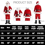 Zoom IMG-1 mprocen costume da babbo natale Zoom IMG-1 mprocen costume da babbo natale