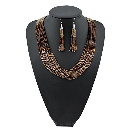 Collar con cuentas de varias capas el regalo ideal para cumpleaños 3