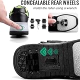 Zoom IMG-2 fansu scarpe con rotelle e Zoom IMG-2 fansu scarpe con rotelle e