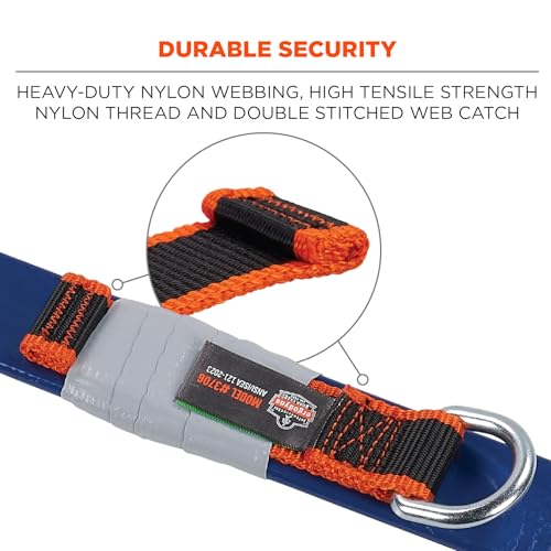 Image of Ergodyne Squids 3706 Tool Tethering Attachment for Hand Tools, 5lbs Weight Rating, 3-Pack