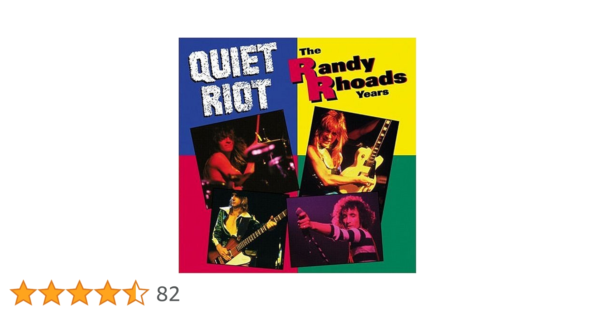 Randy Rhoads Years, The: Quiet Riot: Amazon.ca: Music