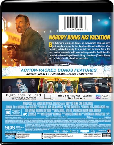 Image of Nobody 2 - Collector's Edition 4K Ultra HD + Blu-ray + Digital [4K UHD]