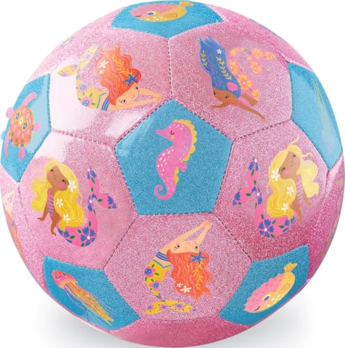 Size 3 Glitter Soccer Ball/Mermaid Friends